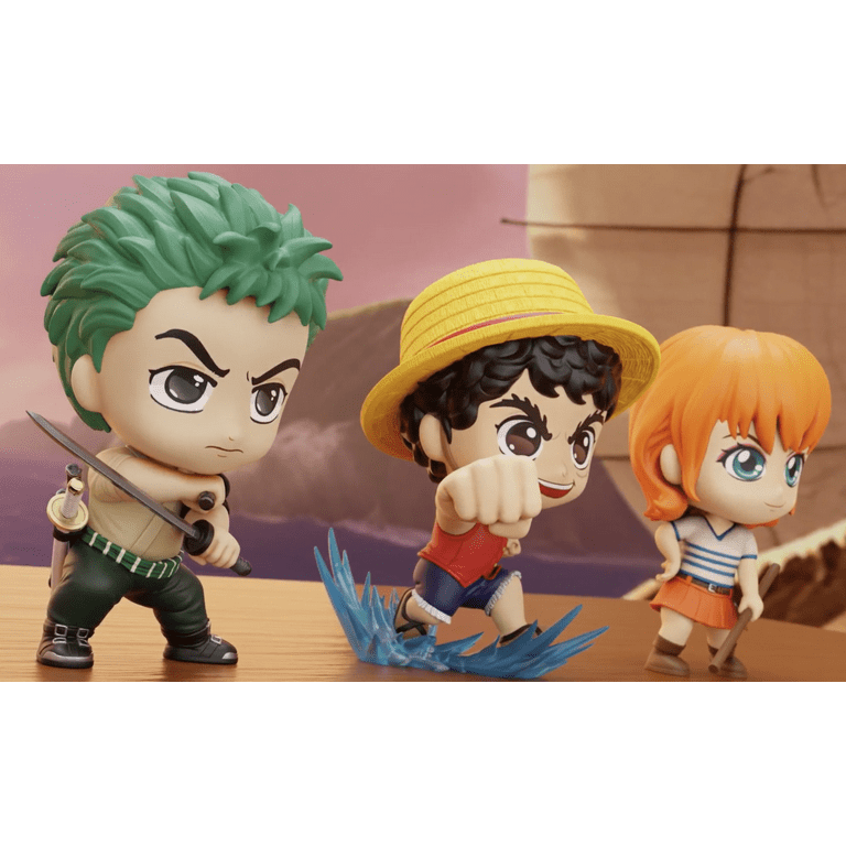 One Piece Netflix Cosbaby Bobble Head - Assorted - Walmart.com