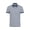 White, variant on Mens Wren Stripe Cotton Polo Shirt