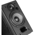 thumbnail image 6 of Restored Edifier R1380DB Active Bluetooth Bookshelf Speakers - Optical/Coaxial Input - 2.0 Wireless Studio Monitor Speaker - 42W RMS (Refurbished), 6 of 6