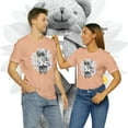 thumbnail image 4 of TSmartArt @ Walmart. Unisex Be Kind Graphic Jersey T-Shirt. Regular Plus, 4 of 5