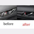 thumbnail image 2 of Suitable for Mazda CX-5 CX5 2017-21 Black Titanium Inner Door Handle F for Ram e Cover Trim 4P-, 2 of 4