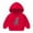 Red, variant on Bnwani Kids Hoodie Sweatshirt New Fall Long Sleeve Fleece Cotton Cute Print Blue Size 3-4t