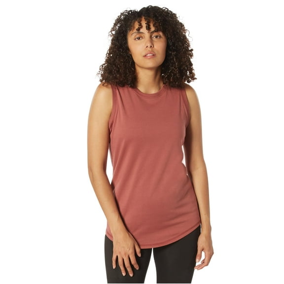 Rothco 29767 Women Essential Tank Top, Terracotta - Small