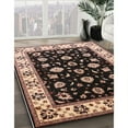 thumbnail image 2 of Ahgly Company Indoor Rectangle Mid-Century Modern Red Oriental Area Rugs, 2' x 5', 2 of 6