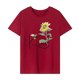 thumbnail image 1 of Camiseta para mujer con cuello redondo, elegante camiseta básica para el trabajo, camping, mochilero SG, 1 of 7