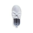 thumbnail image 6 of Laura Ashley Toddler Girls Slip On Sneakers, White Glitter, Size: 5, 6 of 7