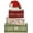 Santa Hat, variant on 4 Pcs Christmas Table Decorations Wooden Red Santa Hat Christmas Tiered Tray Decor Rustic Wood Santa Hat Block Sign Xmas Centerpiece Mimi and Papa's Gift Decor for Home Shelf Kitchen