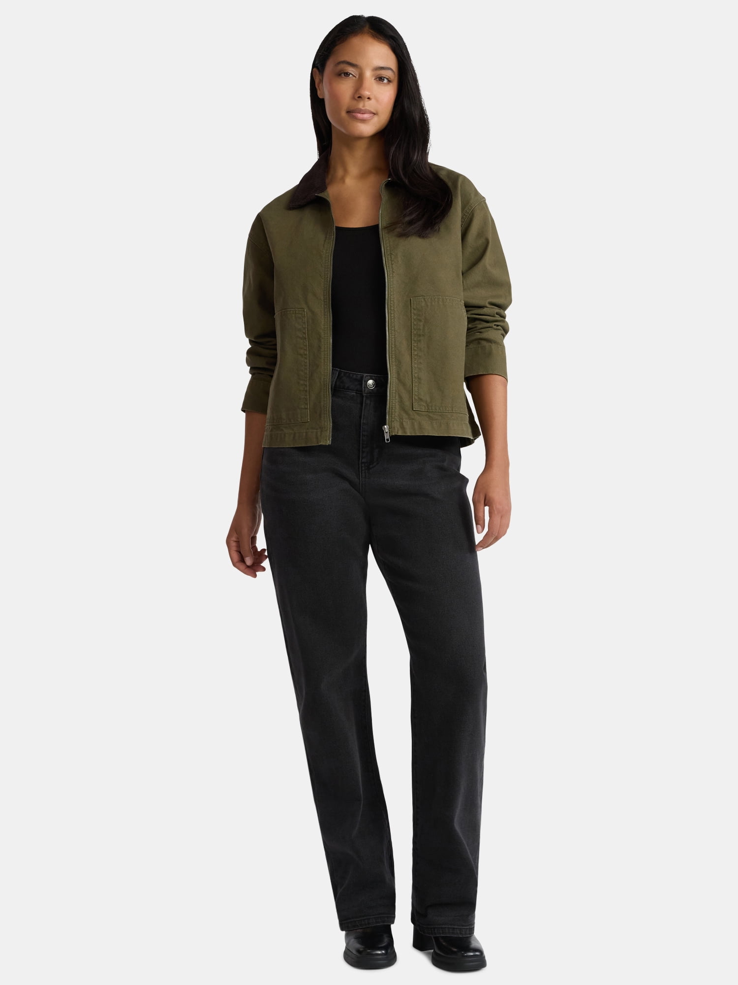 Madden NYC Women's Barrel Jeans, 28" Inseam, Sizes 00-18