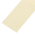 thumbnail image 4 of Bandas elásticas para coser de 0.8" 10 yardas carrete de elástico beige para pelucas, cinturillas, pantalones, 4 of 7