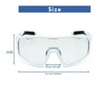 thumbnail image 5 of Cycling Goggles UV-responsive Vibrant Color Tinted Photochromic Sunglasses Anti-UVA UVB, 5 of 7