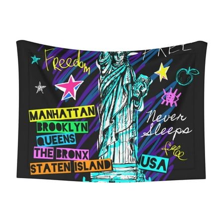 Naloa New York City Dog Blanket 3 Sizes Cat Blanket for Indoor Cats Large Medium Small Dog Gifts-Large