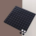 thumbnail image 2 of NICEXMAS 100pcs Self-adhesive Bumper Pads Noise-dampening Anti Collision Stickers Wall Protectors Rubber Bumper Pads for Toilet Door Handle Cabinet(Black), 2 of 6