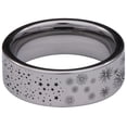 thumbnail image 4 of Hour Glass Tungsten Carbide Ring, 4 of 9