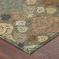 thumbnail image 3 of Addison Rugs Chantille Indoor/Outdoor Transitional Damask Chocolate Machine Washable Rectangle Rug, 9' x 12', 3 of 8