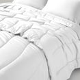 thumbnail image 4 of Modern Threads 200 Thread Count White 100% Tencel Adult Comforter, Queen, 4 of 4
