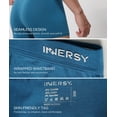 thumbnail image 5 of INNERSY Men's Boxer Briefs Soft Comfy Underwear for Men with Pouch 4-Pack(XL,Sapphire), 5 of 7