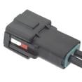thumbnail image 5 of CarLights360 For Ford E-150/250 Econoline 1997 1998 1999 2000 2001 2002 Brake Pressure Switch Connector | Plastic | Metal Contact Terminal | Blade Terminal | Push On | Rectangle | 3U2Z14S411ATA, 5 of 6