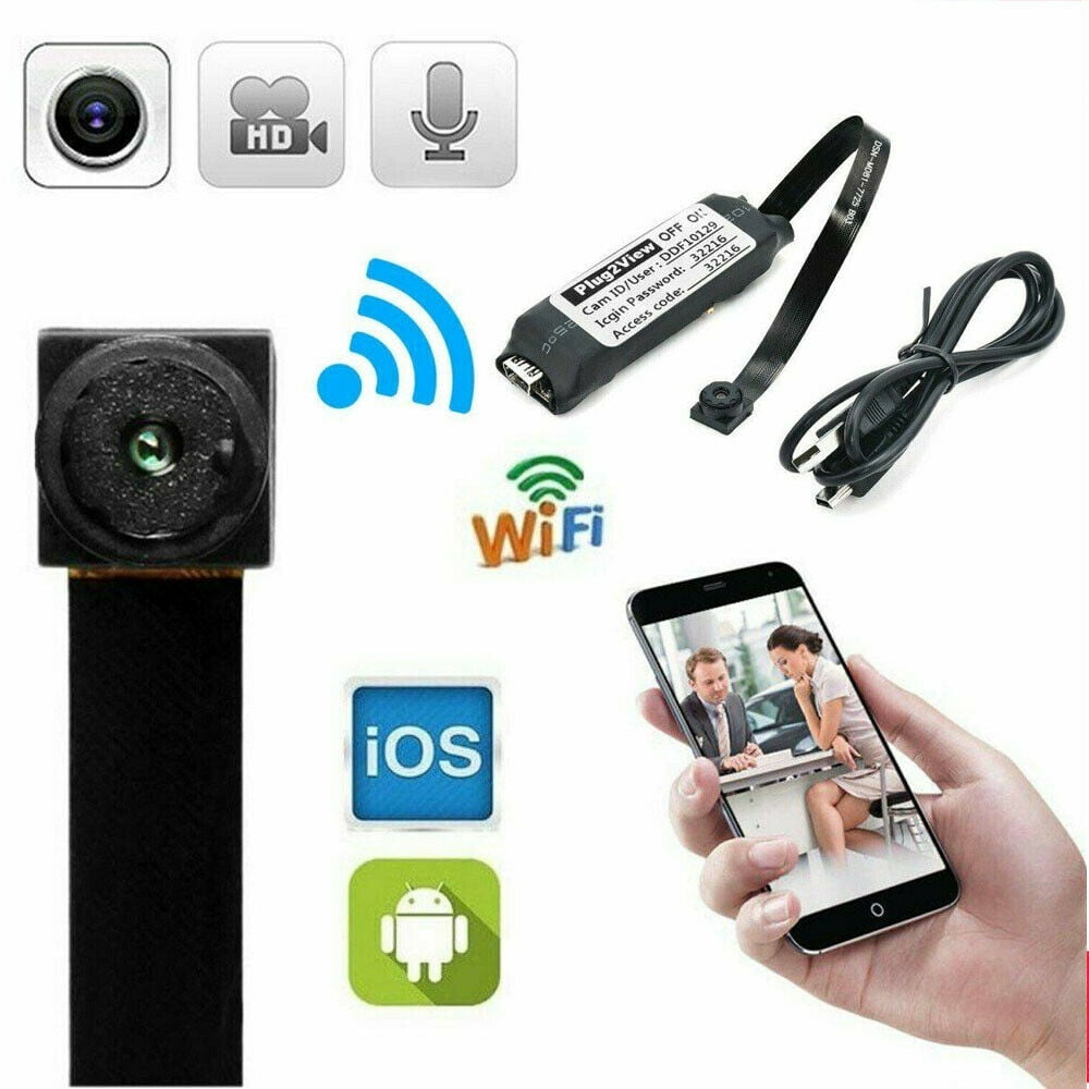Mini WiFi 1080P HD Security IP Camera Wireless DIY Module