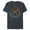 Navy Heather, variant on Marvel Black Panther: Wakanda Forever Four Heroes of Wakanda - Short Sleeve Blended T-Shirt for Adults - Customized-Dark Heather