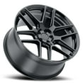 thumbnail image 2 of Mandrus Otto 20X10 5X112 50Et 66.56Cb Gloss Black Wheel, 2 of 3