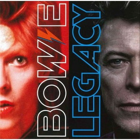 David Bowie - Legacy (CD) (Best Of David Bowie Track List)