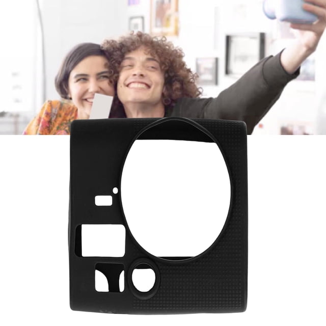 Silicone Camera Protective Case, Silicone Instant Camera Case, Avoid Scratches, Drops, Vibrations, And Collisions, Portable And Practical, for Photography And Travel