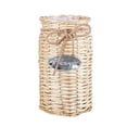 thumbnail image 2 of Wicker Woven Storage Basket Flower Plants Straw Pots Home Decor, 2 of 2