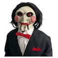 thumbnail image 2 of Trick or Treat Studios Saw Billy The Puppet Deluxe 42-Inch Long Prop with Sound and Motion, Posable Arms, Hands, and Legs, 2 of 3
