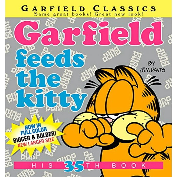 Garfield Nourrit le Chaton: Son 35e Livre