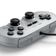 thumbnail image 2 of Btafrte 8Bitdo SN30 Pro USB Con Cable Gamepad Controlador Vibración para Switch PC Steam, 2 of 9