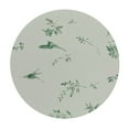 thumbnail image 2 of Nawypu  Spring Summer Eucalyptus Floral Table Cloth Round Spring Sage Green Leaves Tablecloth Spring Floral Decorations Tabletop Cover for Home Kitchen Dining Room Holiday Party Decor, 2 of 7