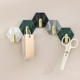 thumbnail image 3 of 8 Packs Light Waterproof Aluminum Towel Hooks for Hanging Coat, Hat, Towel, Robe, Key, Clothes, Closet Hook Wall Mount for Kitchen, 3 of 6