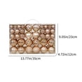 thumbnail image 3 of Twfbrm Christmas Tree Ball Ornaments Set, 100ct Assorted Shatterproof Christmas Balls Decorations, Christmas Tree Decorative Hanging Baubles for Holiday Weeding Party Home Decor, 3 of 6