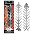 thumbnail image 7 of Proud Grill Slide & Serve BBQ Skewers Silver Stainless Steel Skewers, 7 of 7