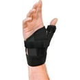 thumbnail image 3 of Mueller Reversible Thumb Stabilizer, Black, One Size Fits Most, 3 of 4