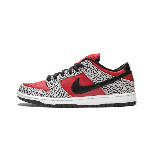 NIKE MENS SB Dunk Low Premium "Supreme - Red Cement" 313170 600 from Stadium Goods