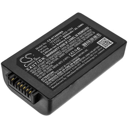 6800mAh Handheld BP14-001200 NX8-1004 162403210 BAT-G2-003 Battery for Nautiz X8