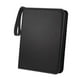thumbnail image 5 of Carpeta de tarjetas fotográficas con 9 bolsillos, fundas protectoras para tarjetas de reunión, con cremallera, resistente negro un, 5 of 9