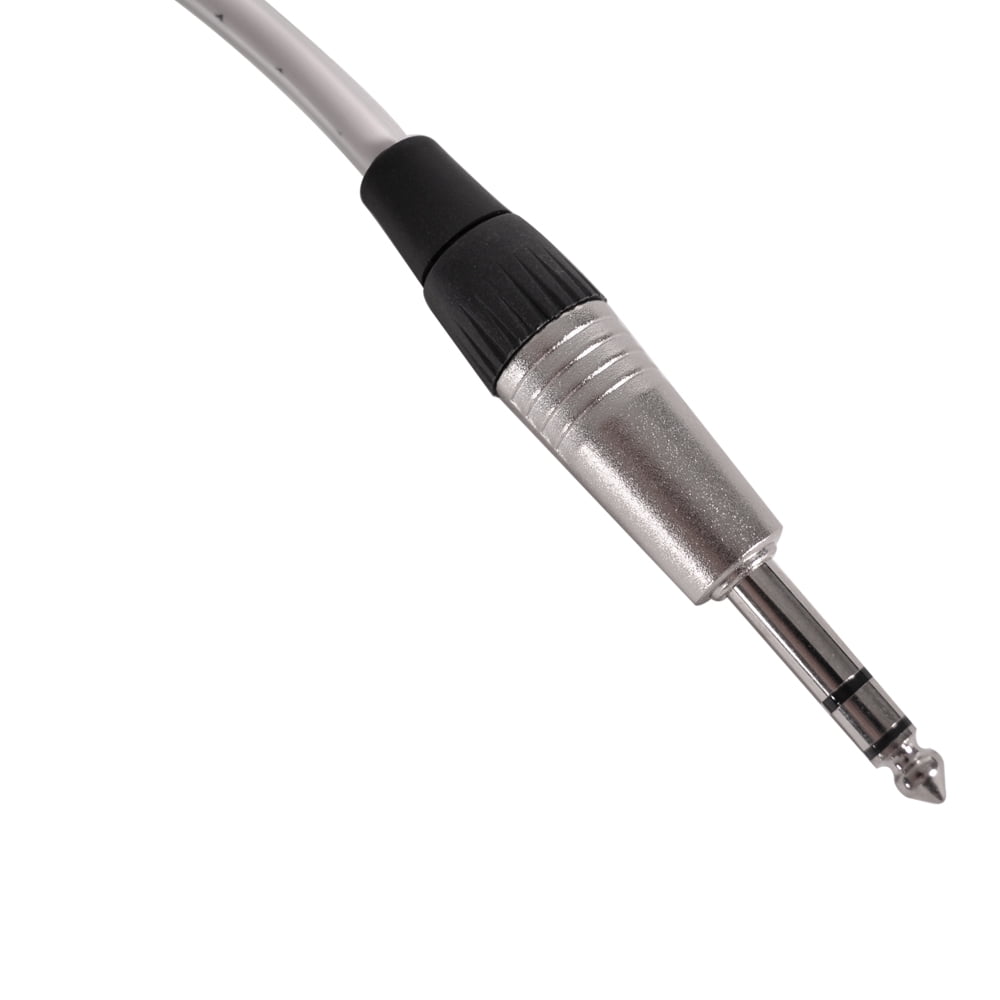 Seismic Audio SATXSW-8x5 4-Channel 5-Feet Insert Snake Cable 8 TRS to 4 XLR Male and 4 XLR Female 5 Foot - 8 Channel