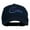 Navy, variant on Jet Powered with wave Embroidered Washed Cap - White OSFM