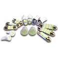 thumbnail image 4 of 14PCS Car LED Interior Package For T10 36mm Map Dome License Plate Lights Kit, 4 of 5