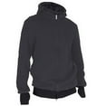 thumbnail image 2 of amropi Mens Kangaroo Jacket for Dad and Baby Carrier Hoodie Pullover Sweatshirt Grey,XXL, 2 of 6