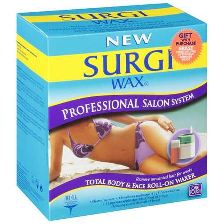 Surgi Wax Prof System Body And Facial (Waxing Systems Best One)