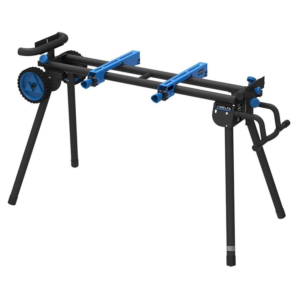 Delta-36-137 Steel Adjustable Miter Saw Stand - Walmart.com - Walmart.com
