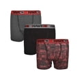 thumbnail image 4 of Tony Hawk Boys' Boxer Briefs 9-Pack Value Cotton Blend Toddler-Big Kid Sizes No Fly Underwear, 4 of 10