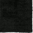 thumbnail image 3 of Linon Flokati Area Rug, Black, 3 x 5, 3 of 3