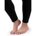 thumbnail image 3 of Fruit of the Loom Women's & Women's Plus Stretch Fleece Thermal Top and Bottom Set, 3 of 14