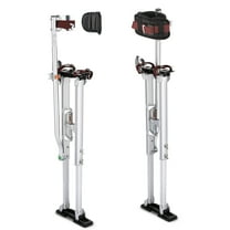 Yescom Drywall Stilts 36" - 50" Adjustable Aluminum Painting Tool for Ceiling / Sheetrock Taping Parade Costume