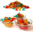 thumbnail image 3 of Large Gummy Bear Mold Candy Molds, Silicone Gummy Molds Chocolate Molds BPA Free with Droppers, Set of 3, 3 of 8