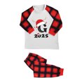 thumbnail image 2 of Conjunto navideño para padres e hijos Conjunto familiar Conjunto de pijamas Conjunto de abrigo para mujer, 2 of 4